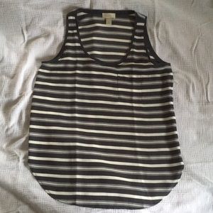 LOFT striped tank